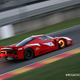Illustration for article titled Ferrari FXX Under Some Seriously Hard Braking